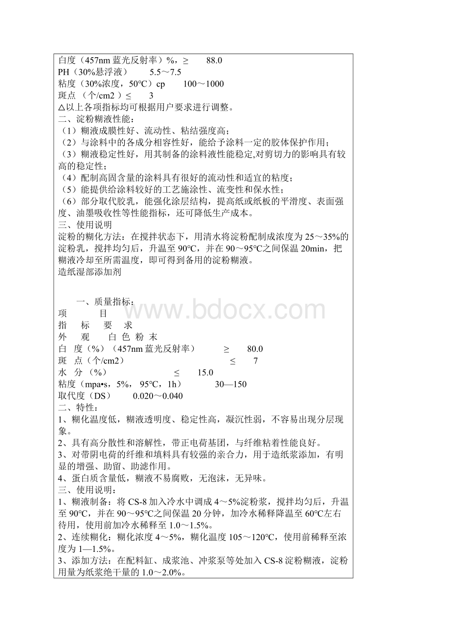 表面施胶淀粉技术指标.docx_第2页