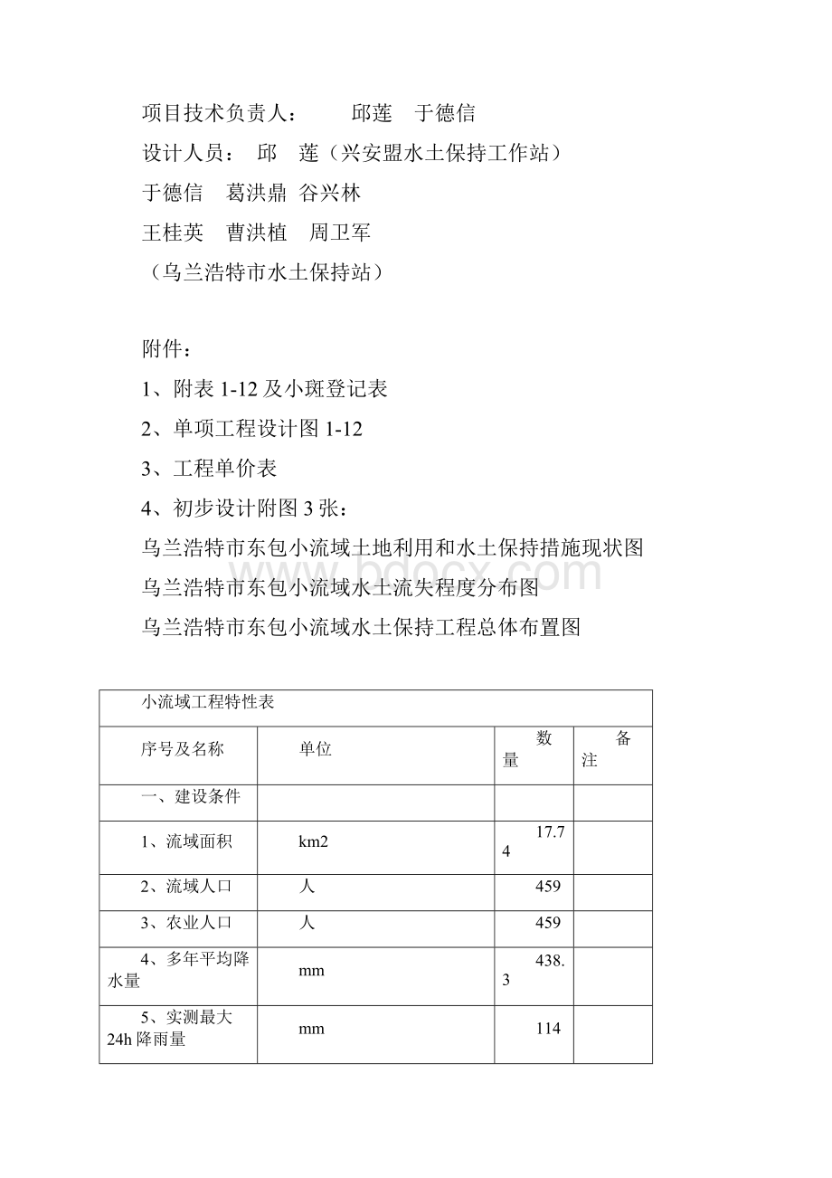 流小域治理初步设计方案书报告书大学论文.docx_第2页