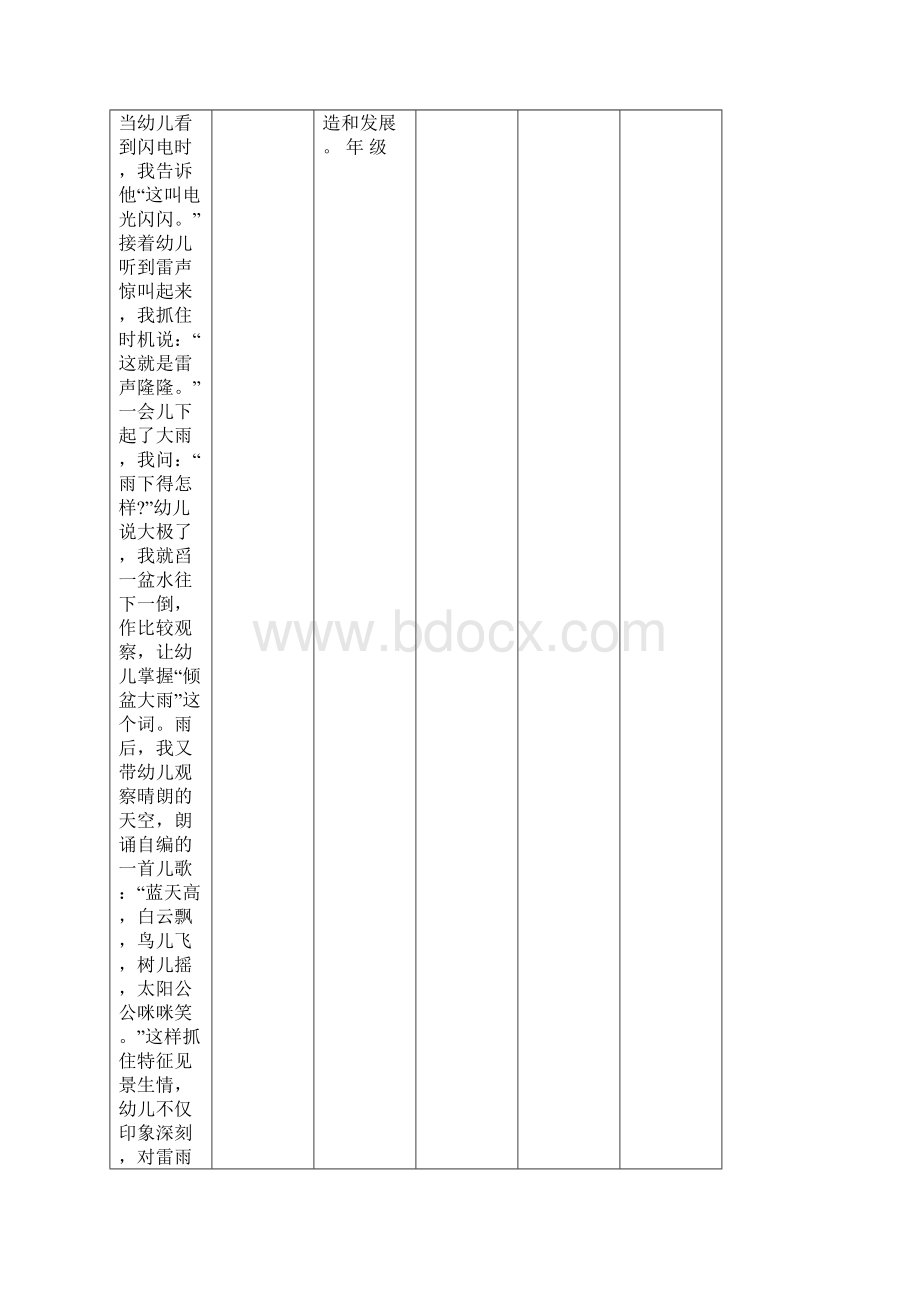 小学语文四年级下册单元备课稿全册59页文档资料.docx_第3页