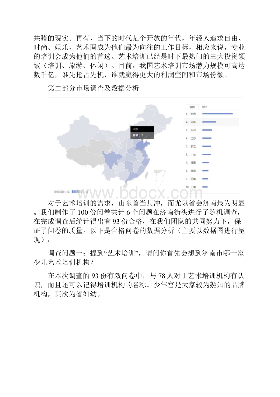 卓顶精文慧可青少年艺术培训项目商业计划书.docx_第3页