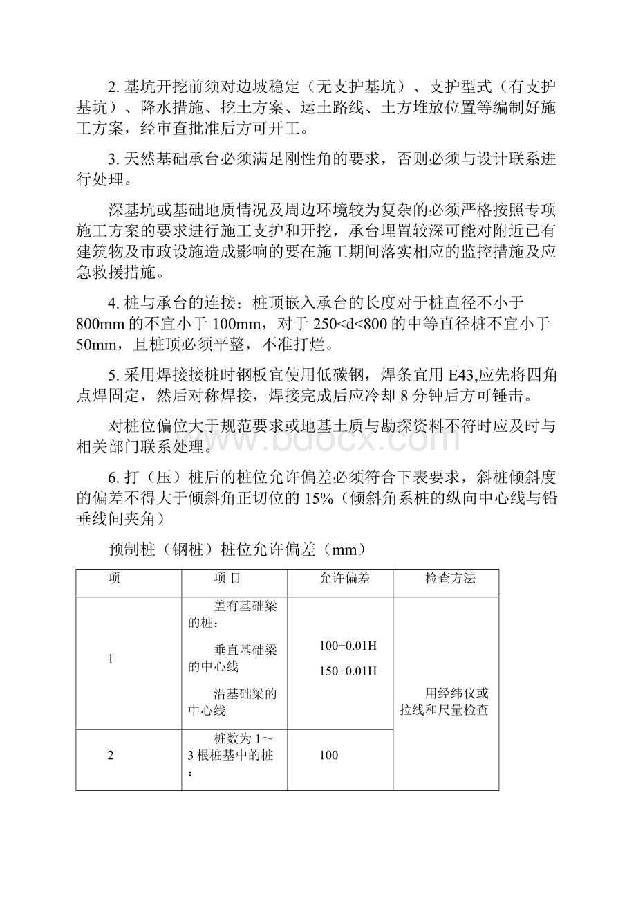 房屋建筑施工工艺设计流程及验收标准.docx_第2页