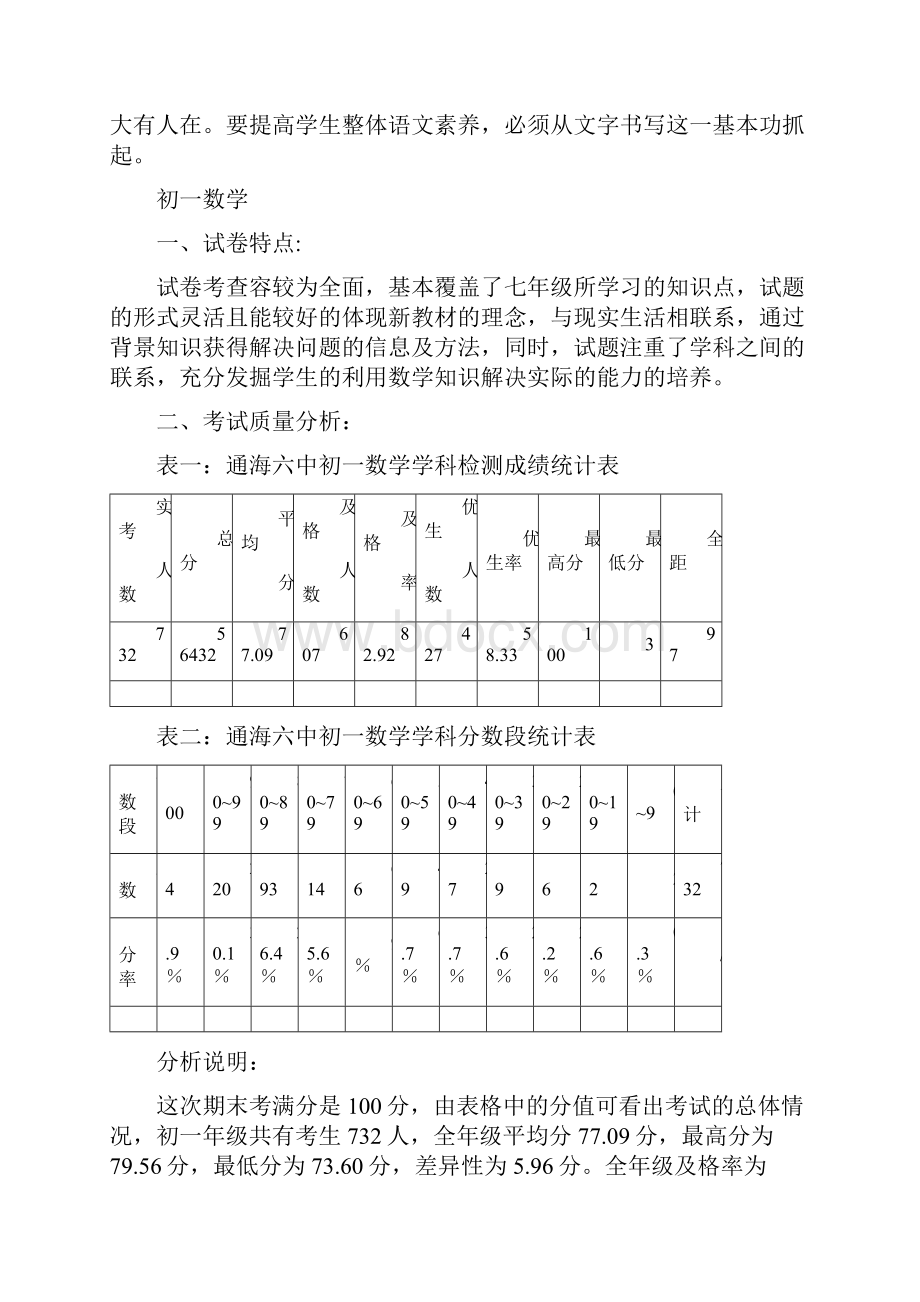 期末教学质量分析报告.docx_第3页