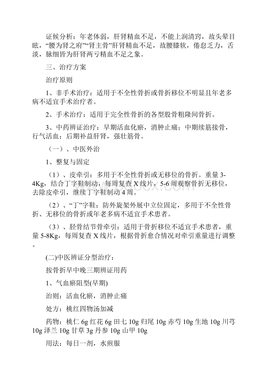 中医骨折诊疗方案计划.docx_第3页