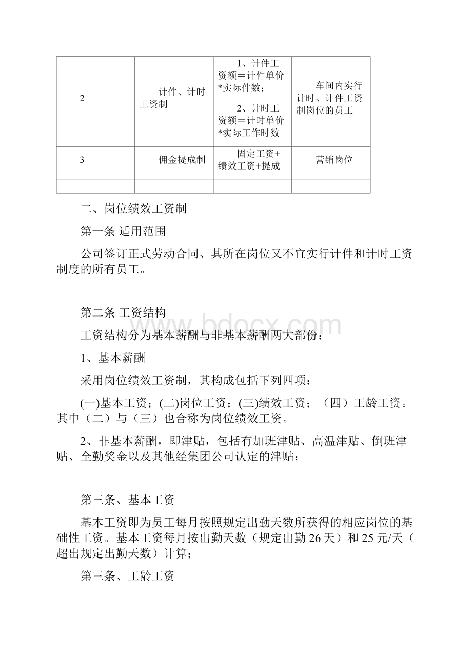 电缆厂薪酬管理制度初创期.docx_第3页