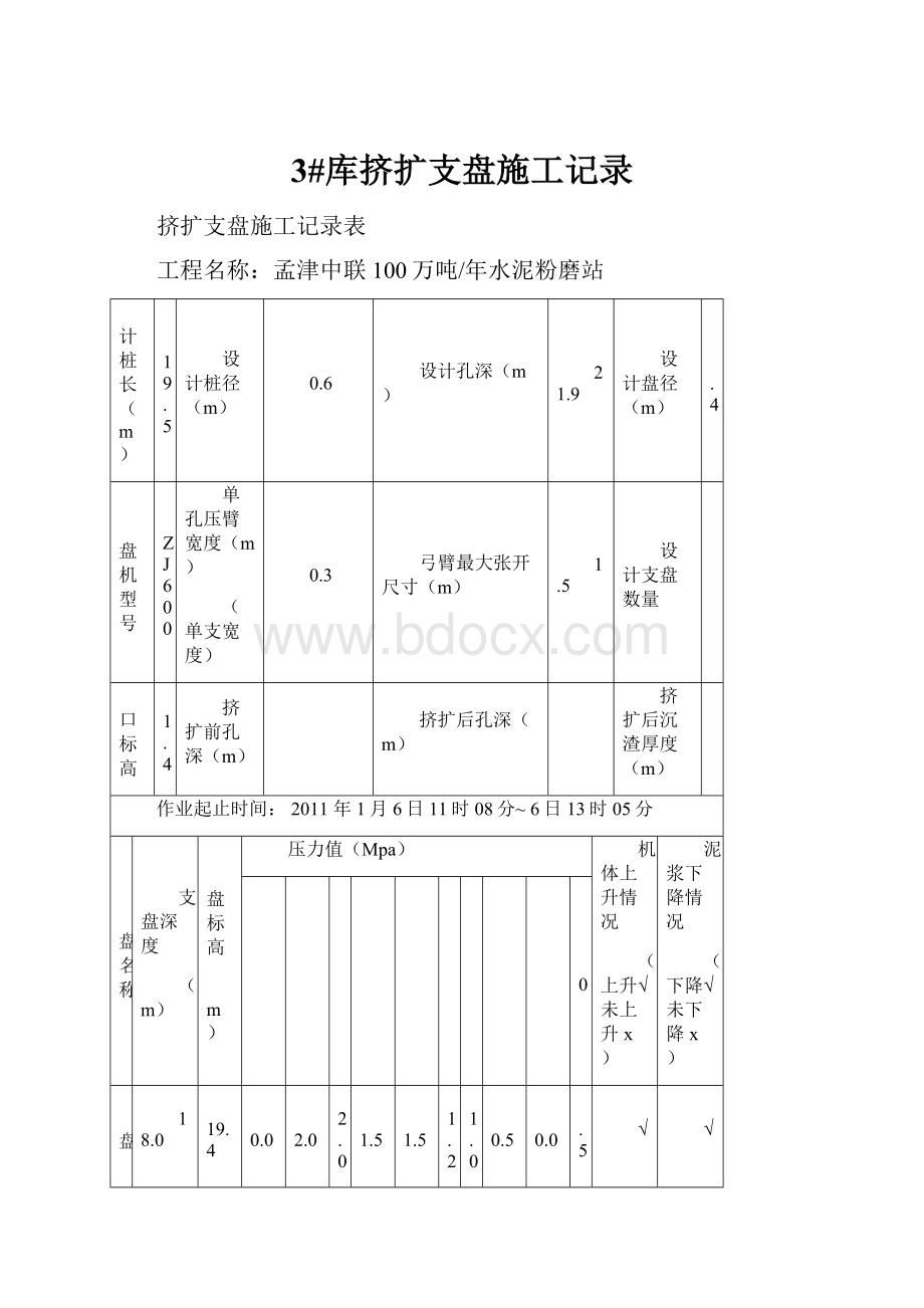 3#库挤扩支盘施工记录.docx