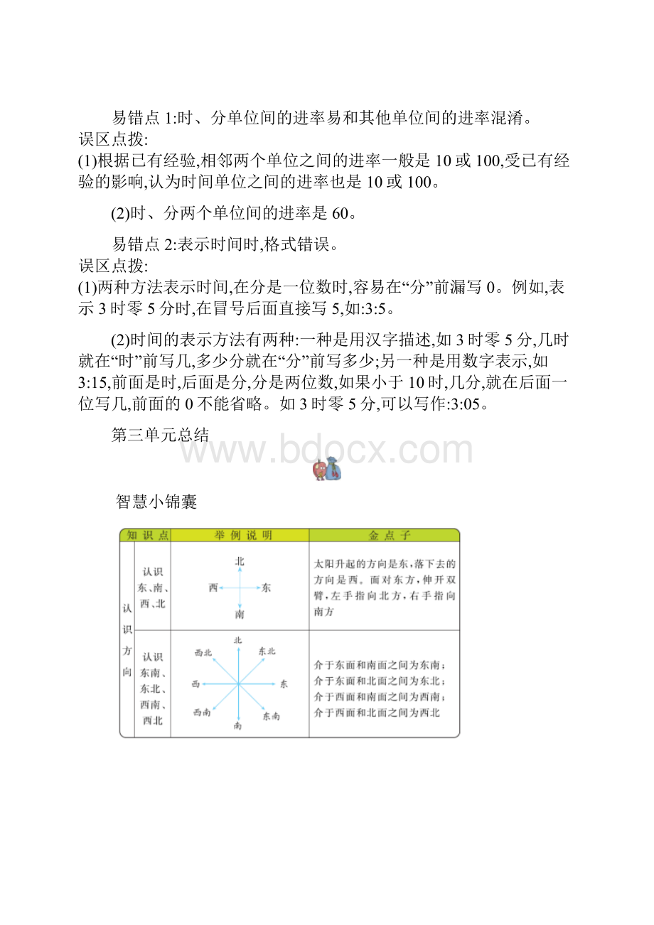 苏教版二年级数学下册复习资料本册知识清单.docx_第3页