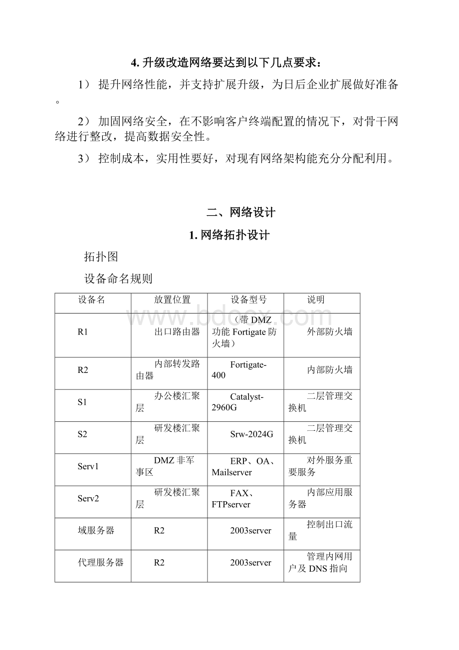 防火墙网络架构改造方案.docx_第3页