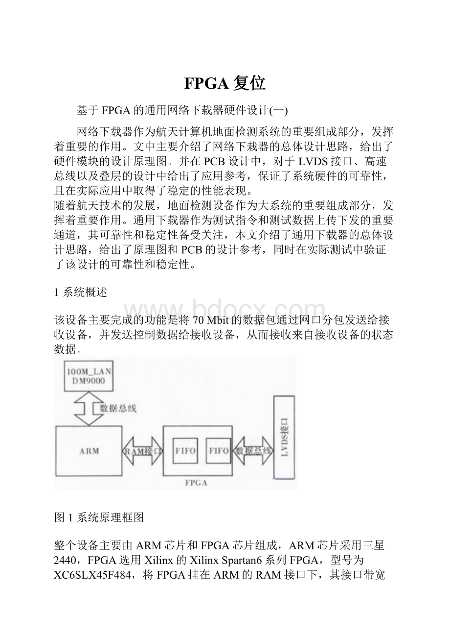 FPGA复位.docx