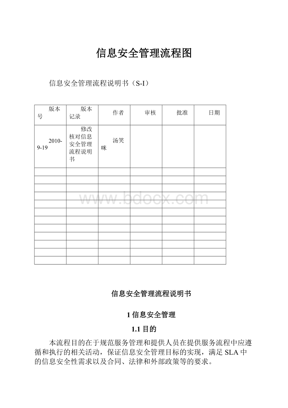 信息安全管理流程图.docx