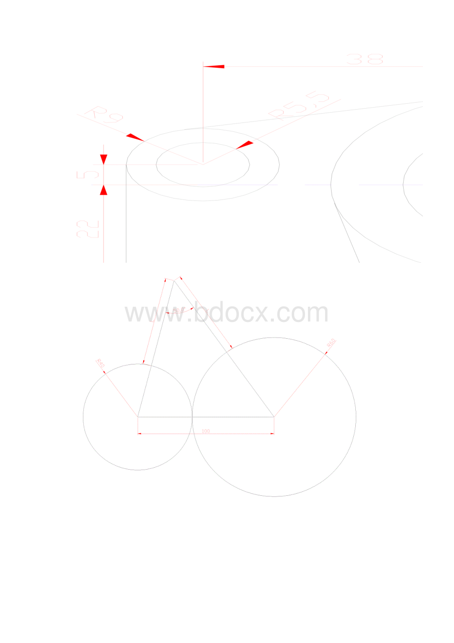 cad平面练习图doc.docx_第2页