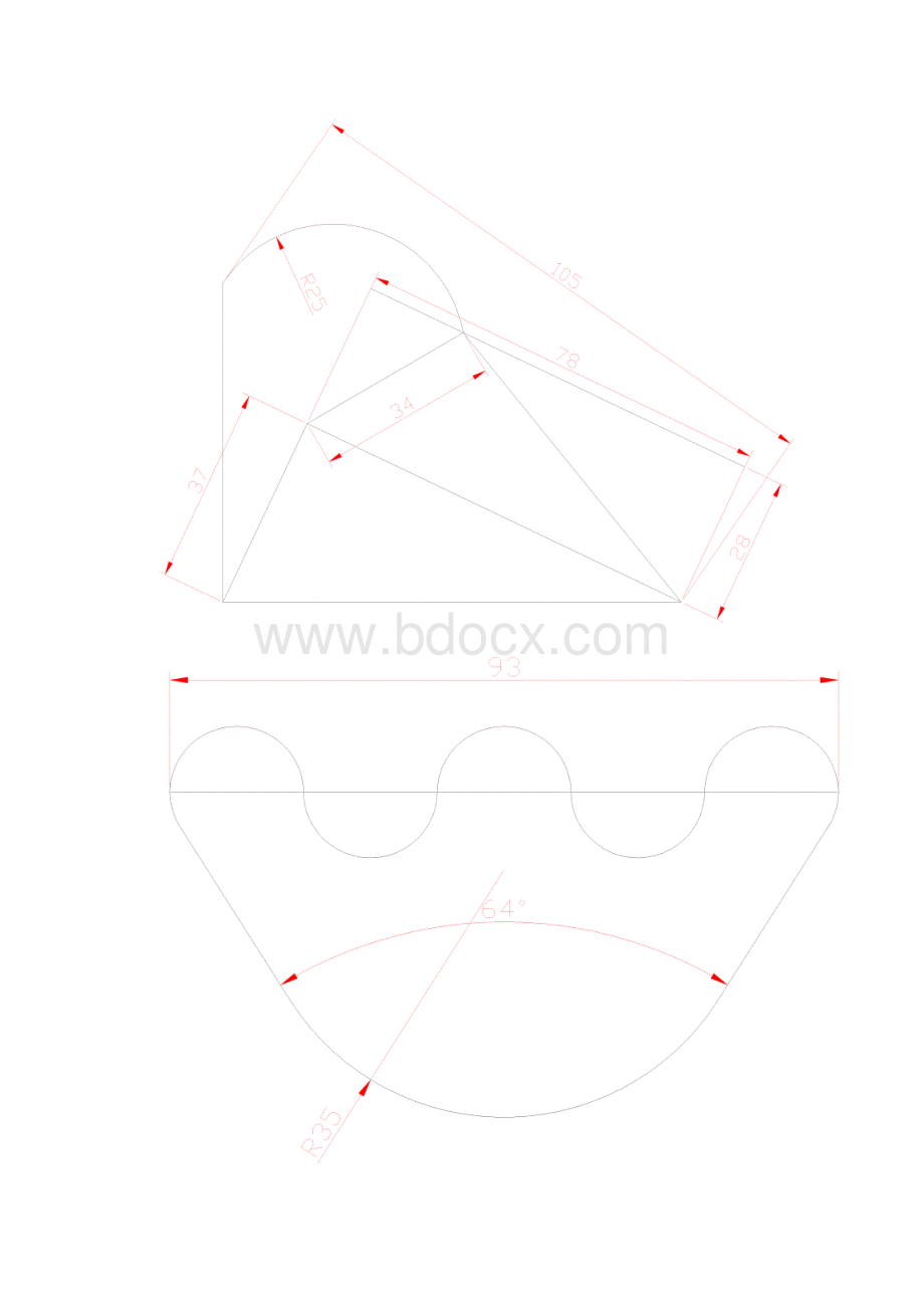 cad平面练习图doc.docx_第3页