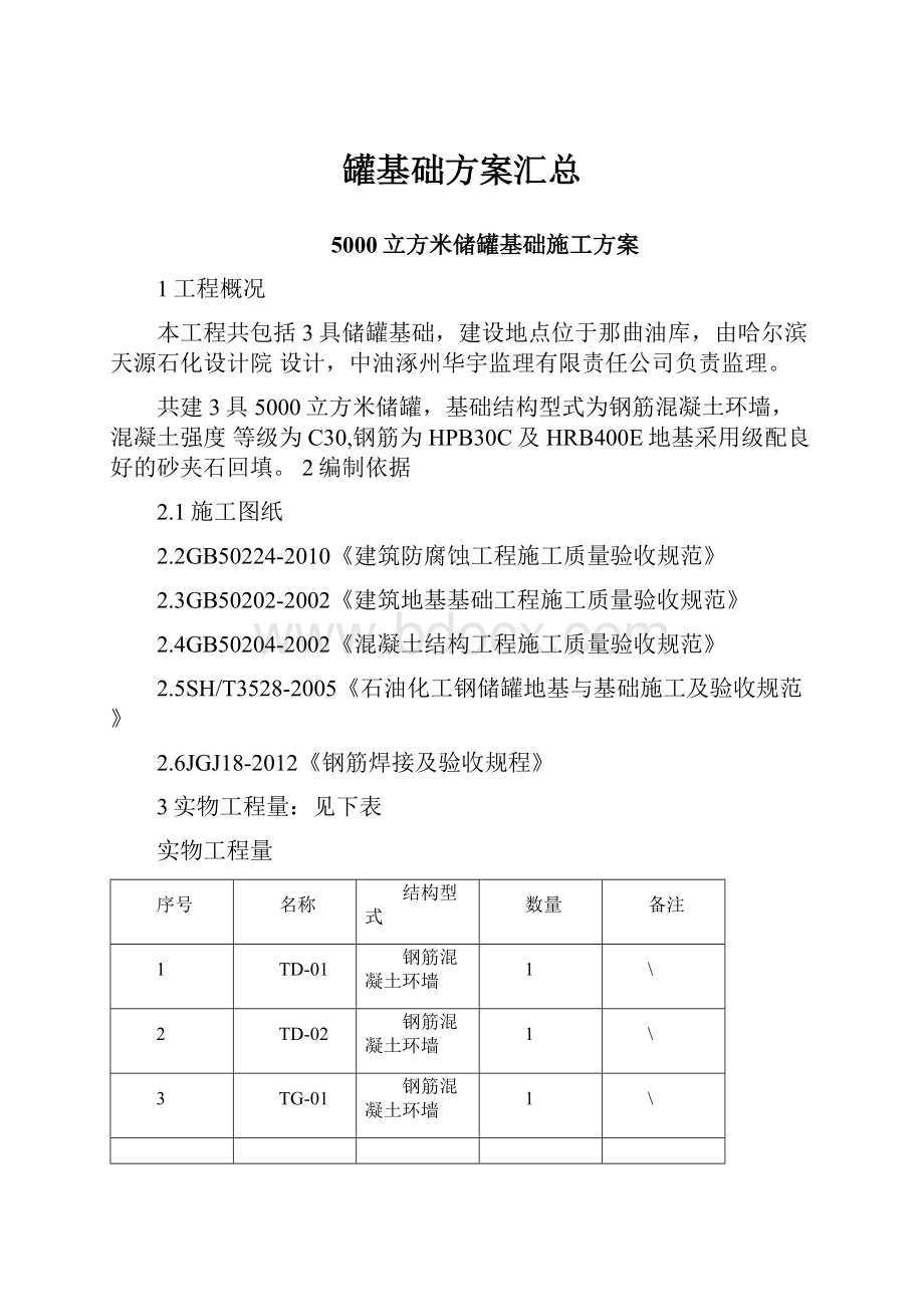 罐基础方案汇总.docx_第1页