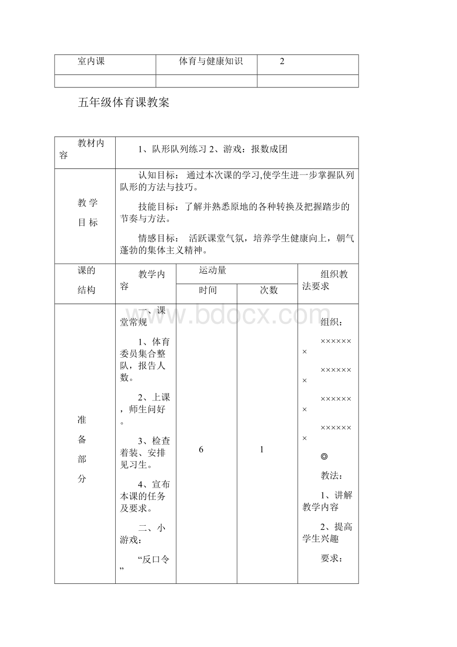 五年级体育与健康上册全册教学设计.docx_第2页