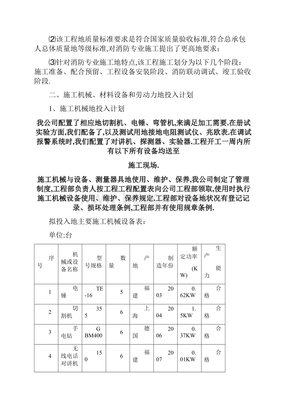 办公楼消防报警组织方案.docx_第3页