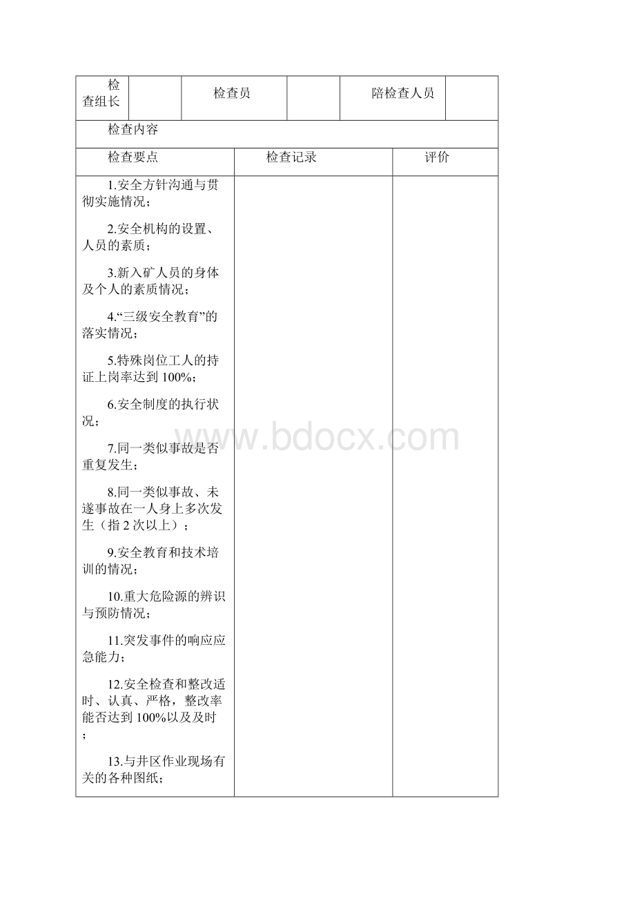 尾矿库坝体浸润线观测表0517.docx_第2页