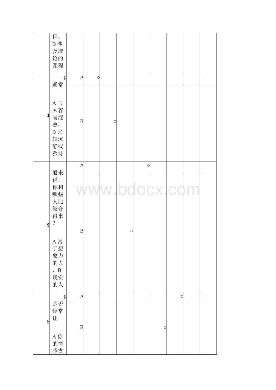 《MBTI职业性格测试题》有答案.docx_第3页