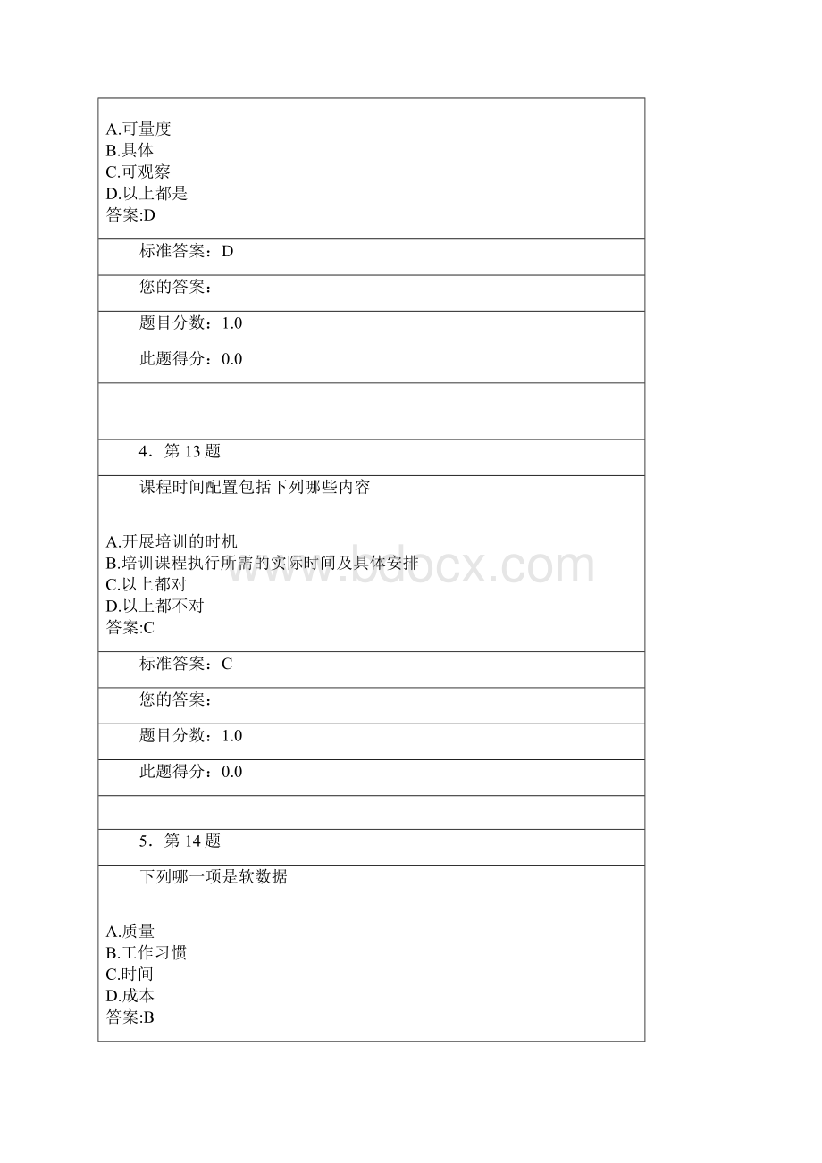 员工培训1及答案doc.docx_第2页