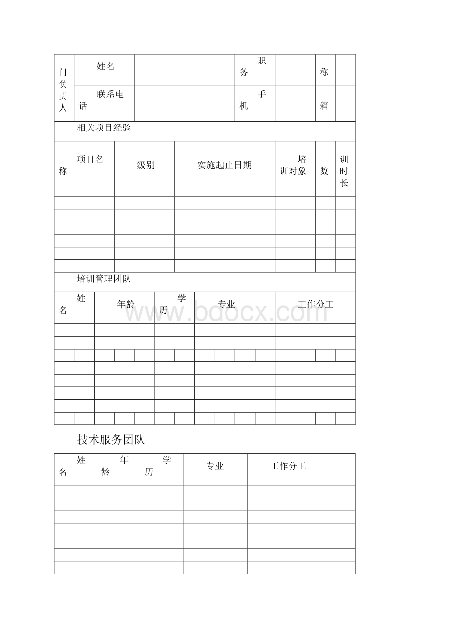 国培计划中小学幼儿园教师信息技术应用能力培训申报书.docx_第2页