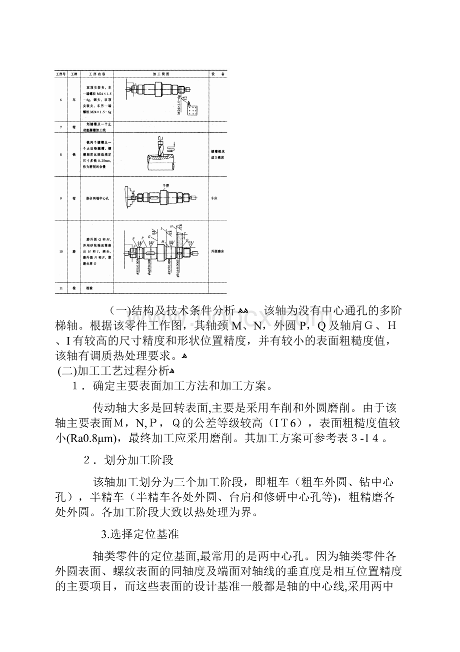 典型轴类零件加工工艺分析.docx_第3页