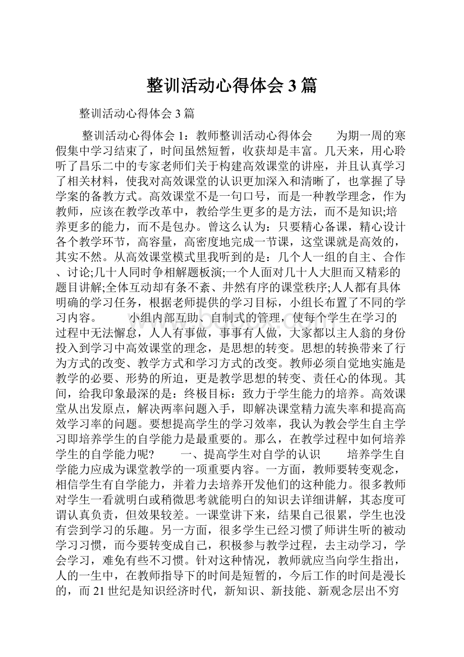 整训活动心得体会3篇.docx_第1页