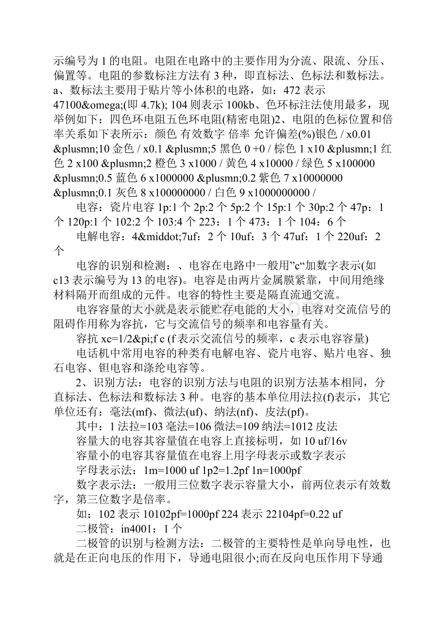 大学生电子工艺实习报告.docx_第2页