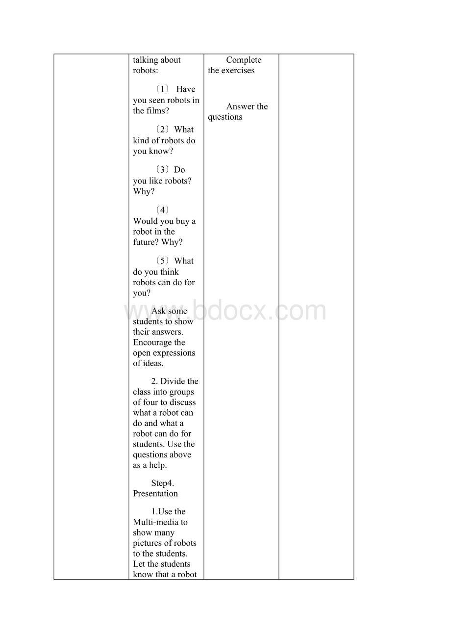 译林牛津版9下 Unit3 教案.docx_第2页