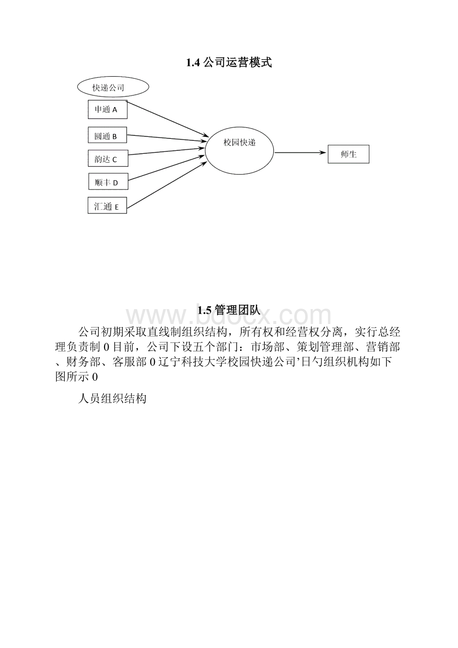 校园快递业务承接及配送服务项目商业计划书.docx_第3页