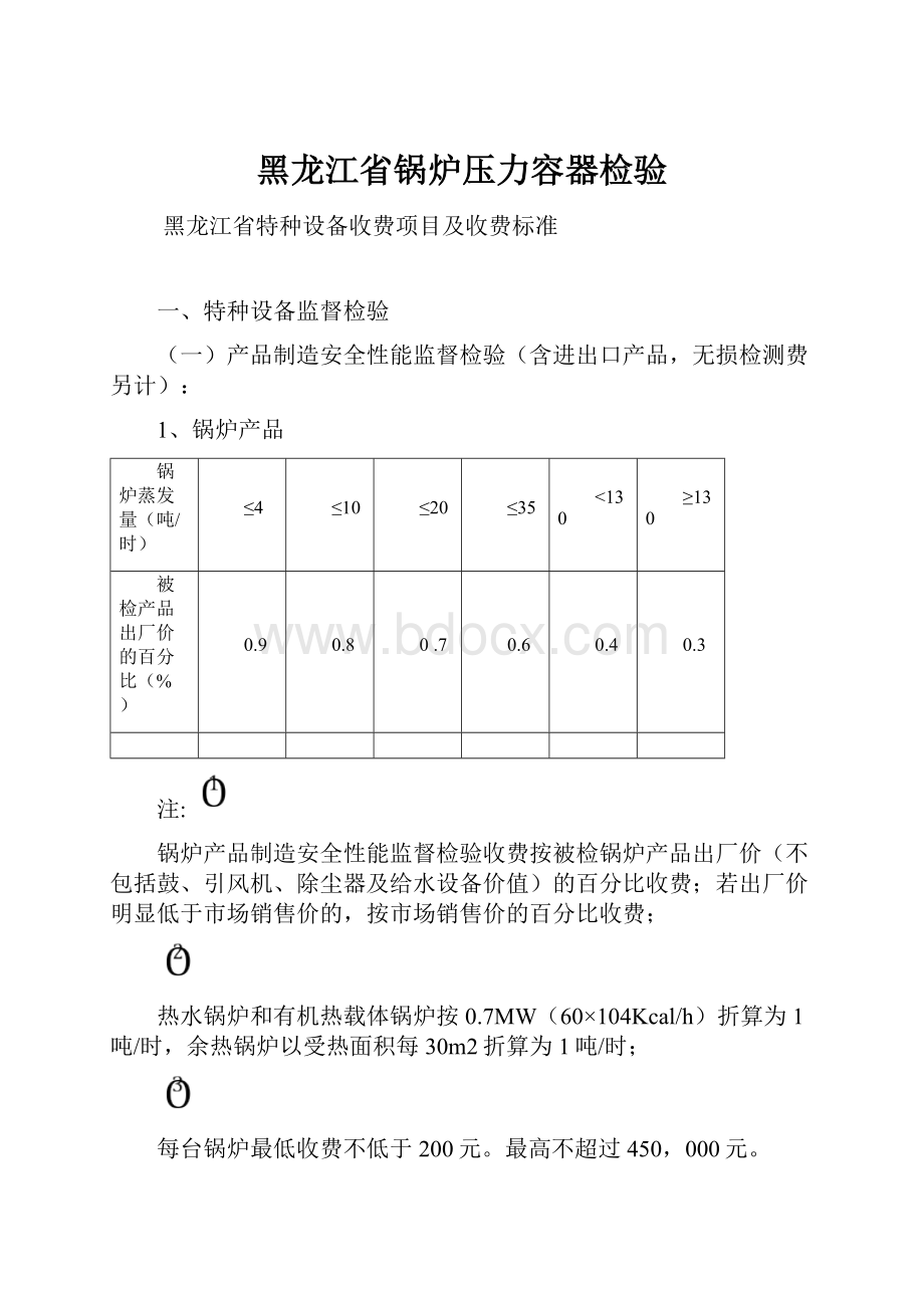 黑龙江省锅炉压力容器检验.docx