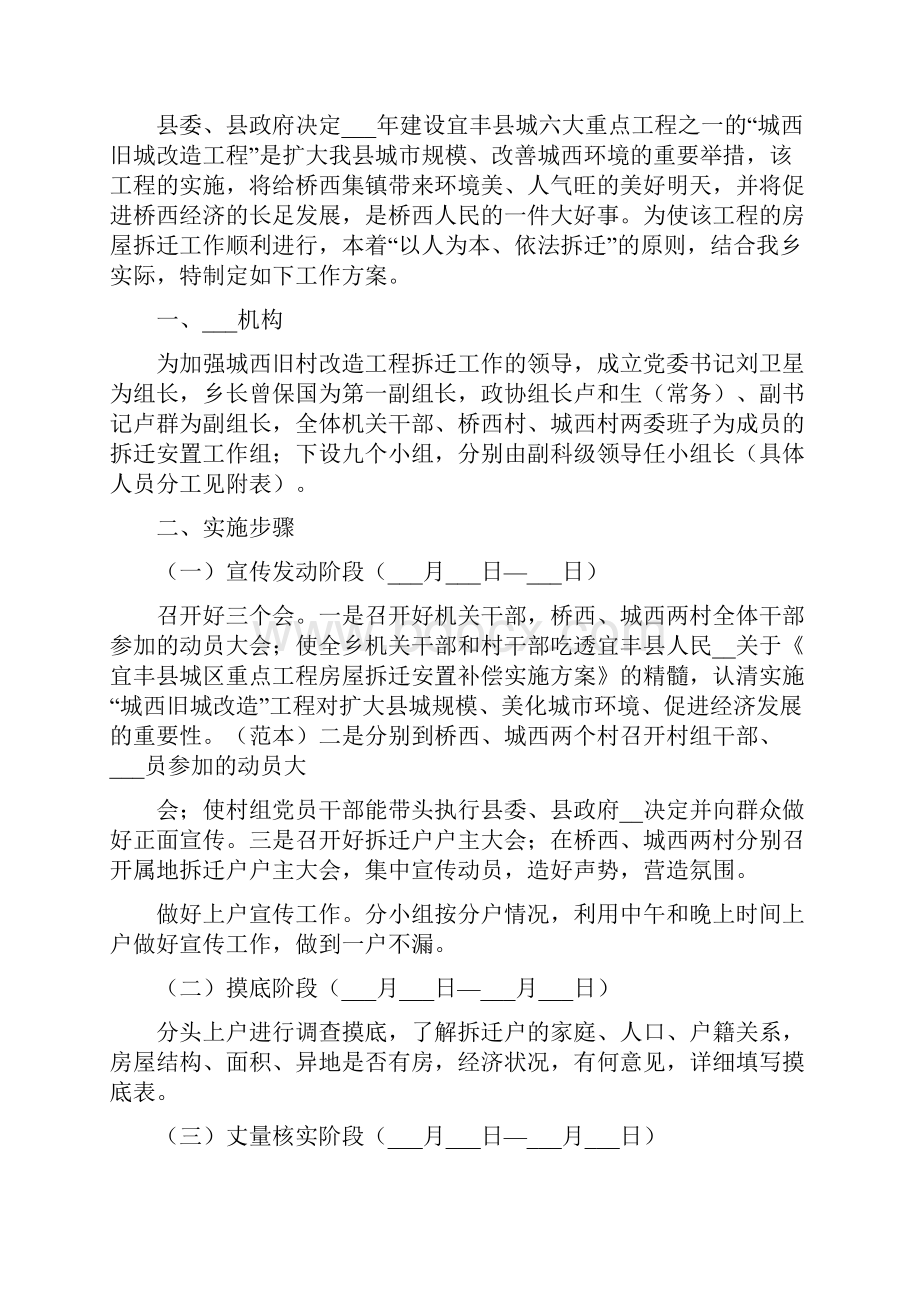 旧城改造拆迁工作心得体会精选多篇.docx_第2页