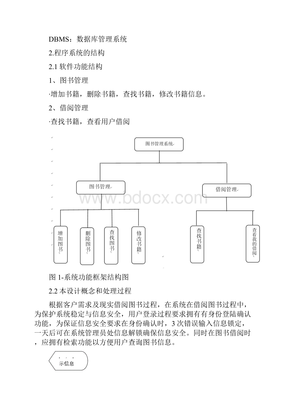 图书管理系统详细设计报告.docx_第2页