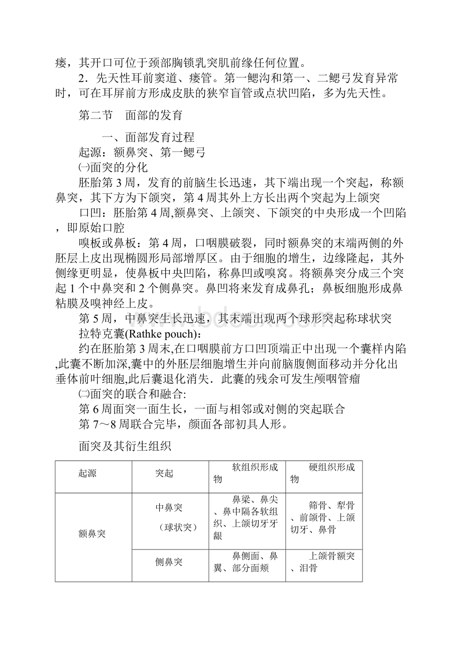 口腔组织病理学复习要点.docx_第3页