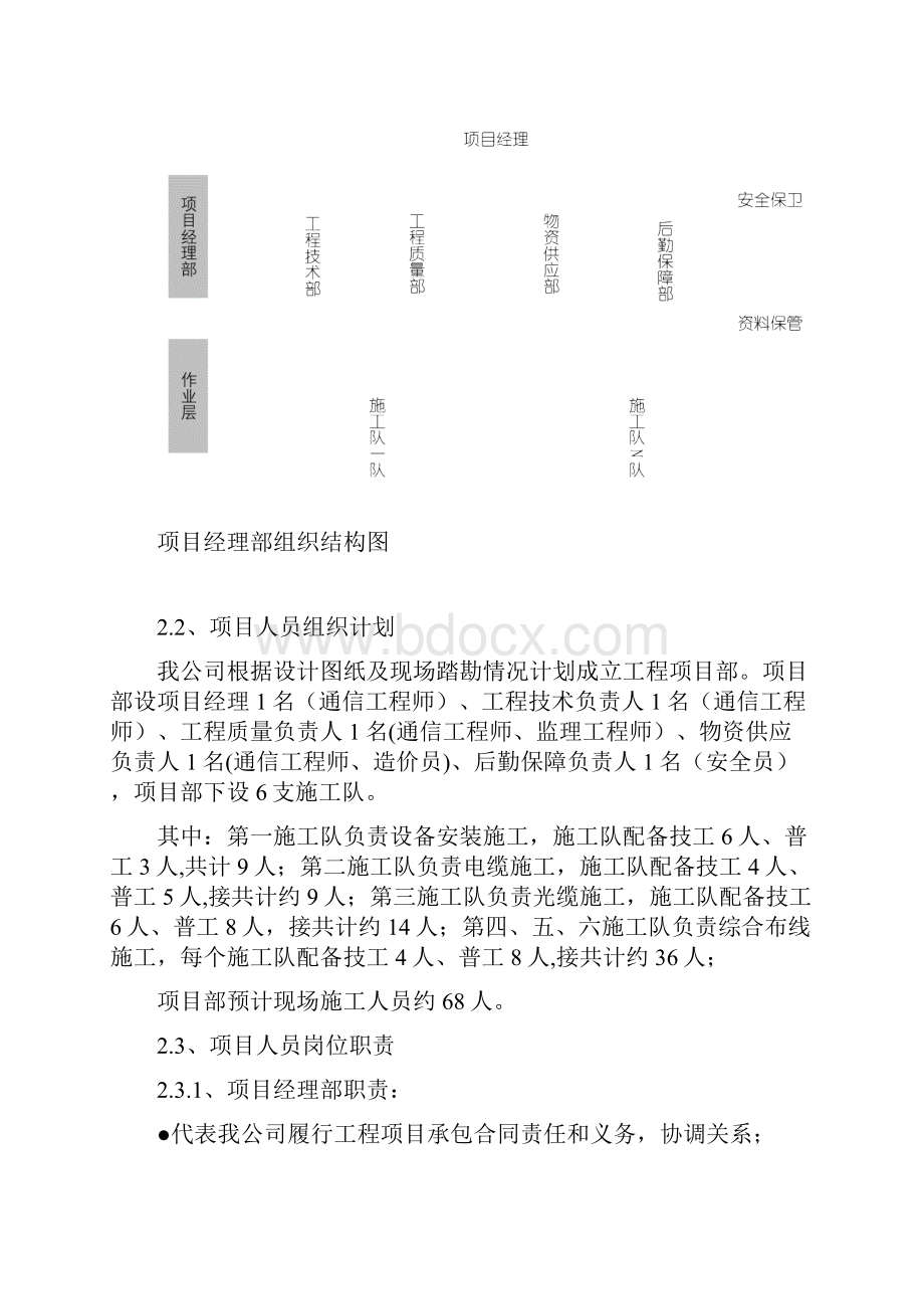 客户接入施工模拟施工组织设计建筑施工资料.docx_第2页