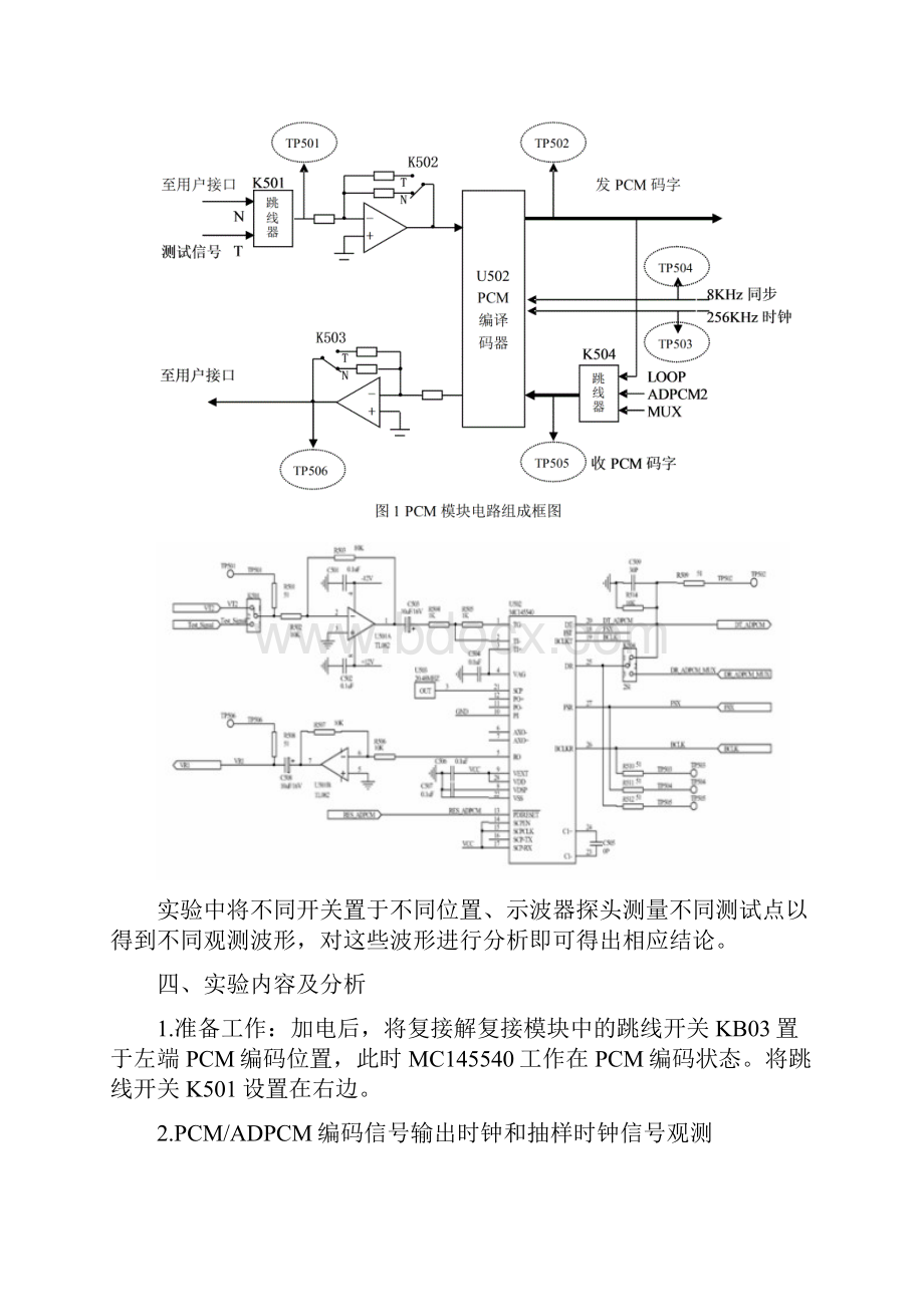 通信报告111180147王雨PCM ADPCM编译码实验.docx_第2页