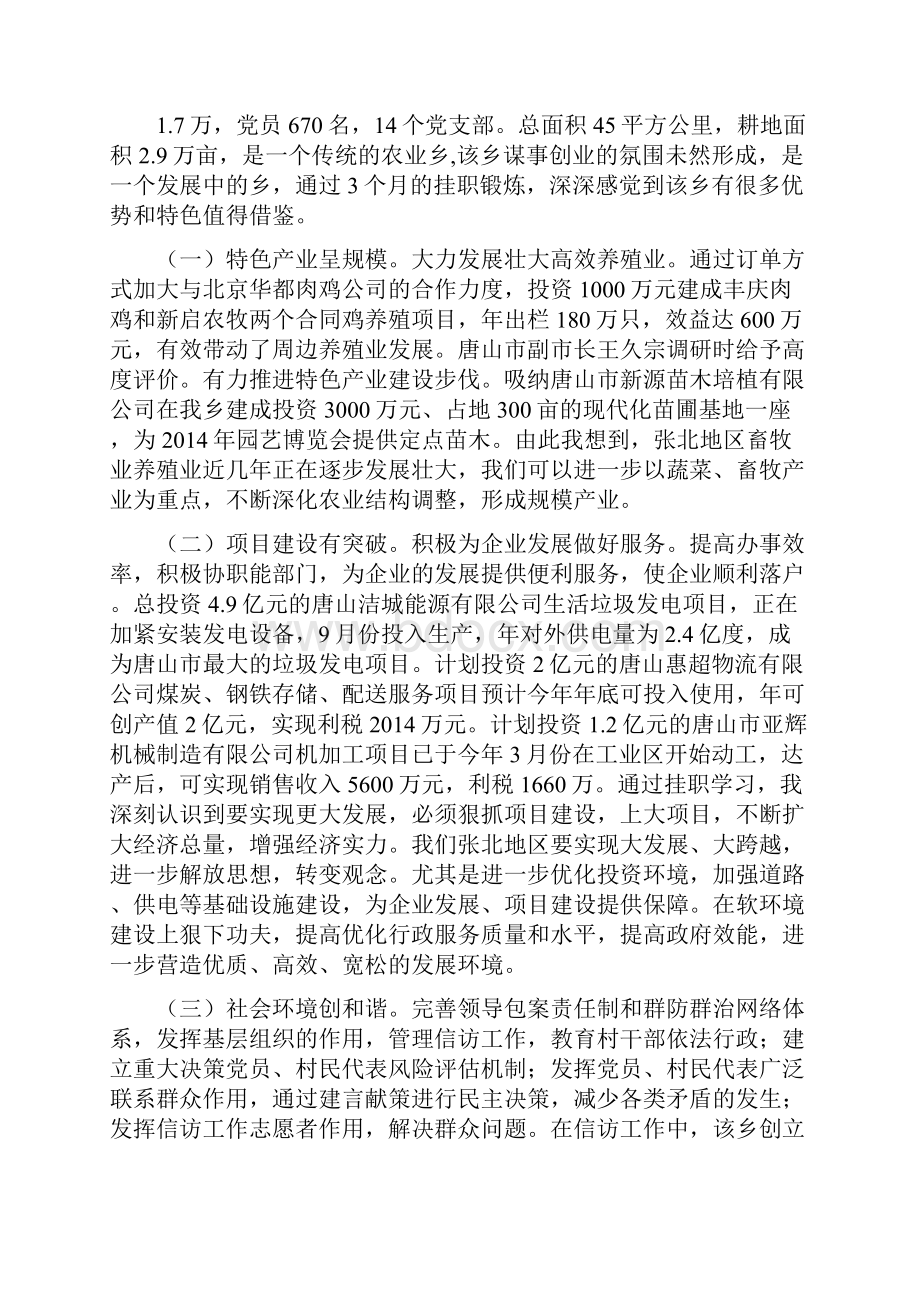 挂职干部个人工作总结精选多篇.docx_第2页