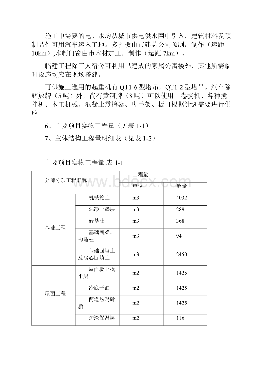 建筑工程《施工组织课程设计任务书》.docx_第3页