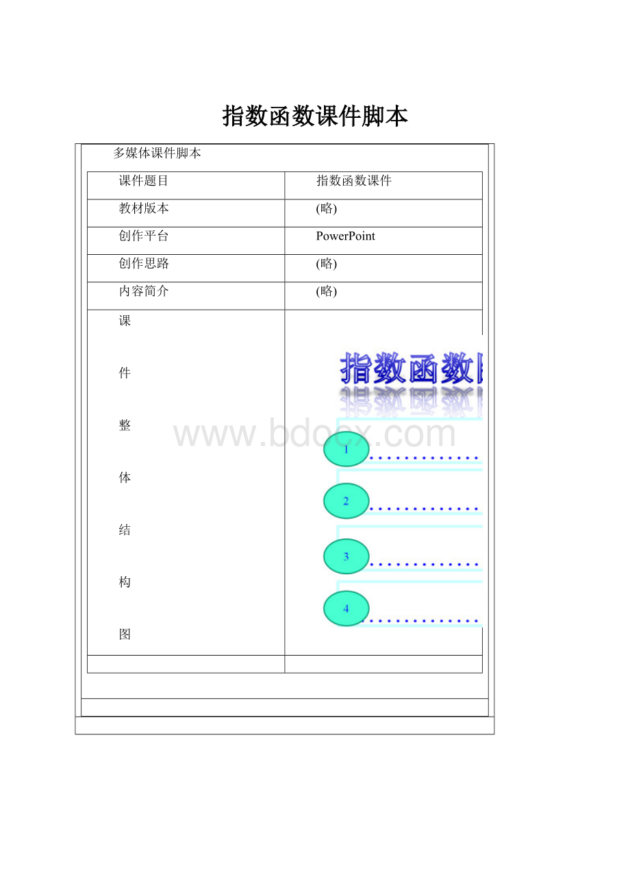 指数函数课件脚本.docx