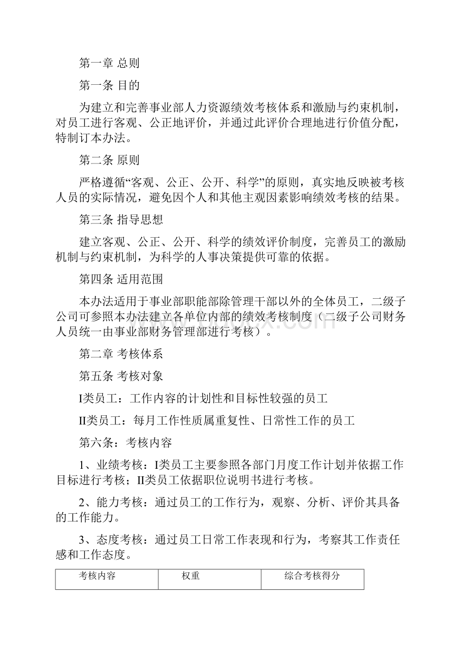 美的集团员工绩效考核管理规定精编.docx_第2页