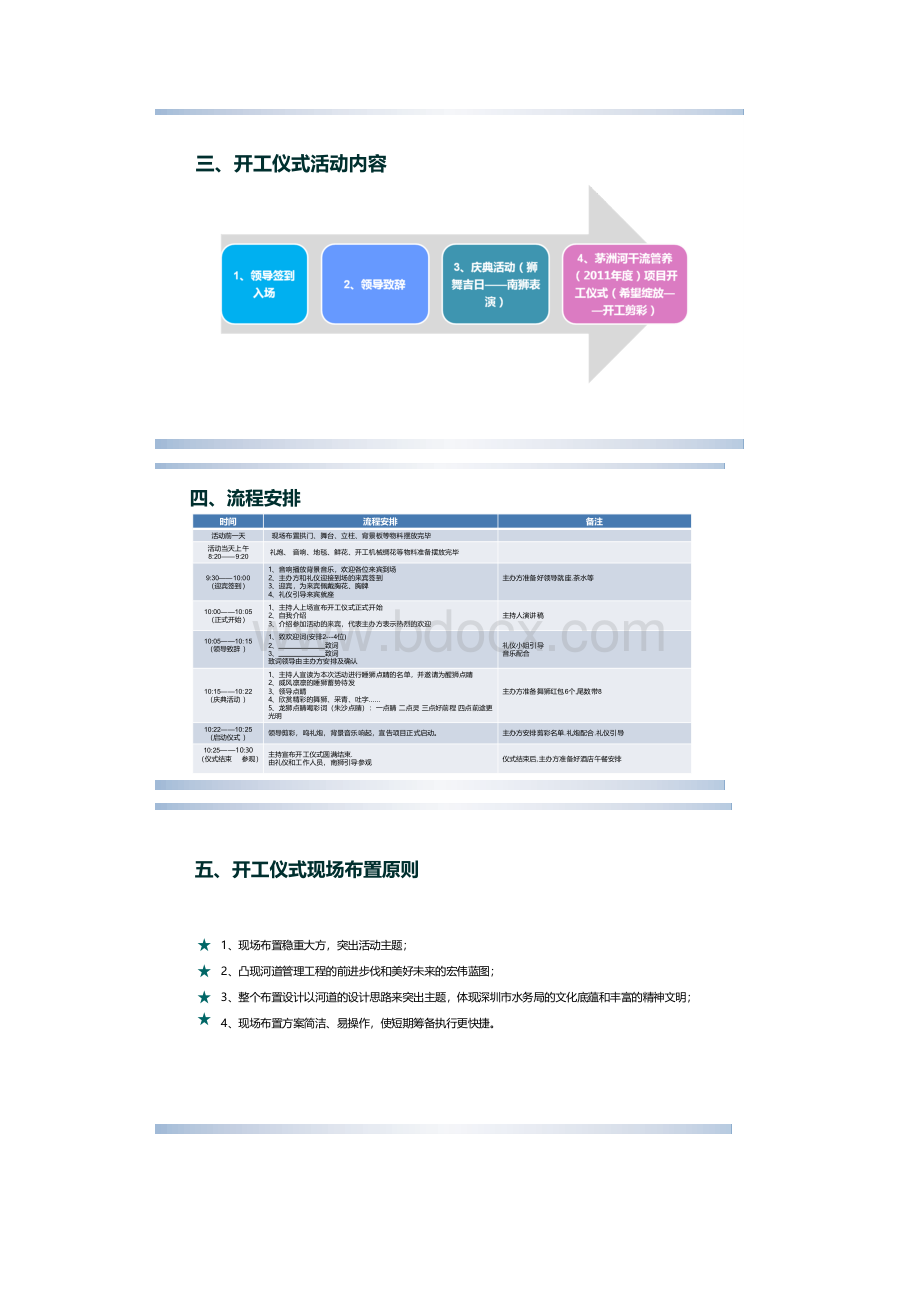 深圳奠基开工典礼仪式.docx_第3页