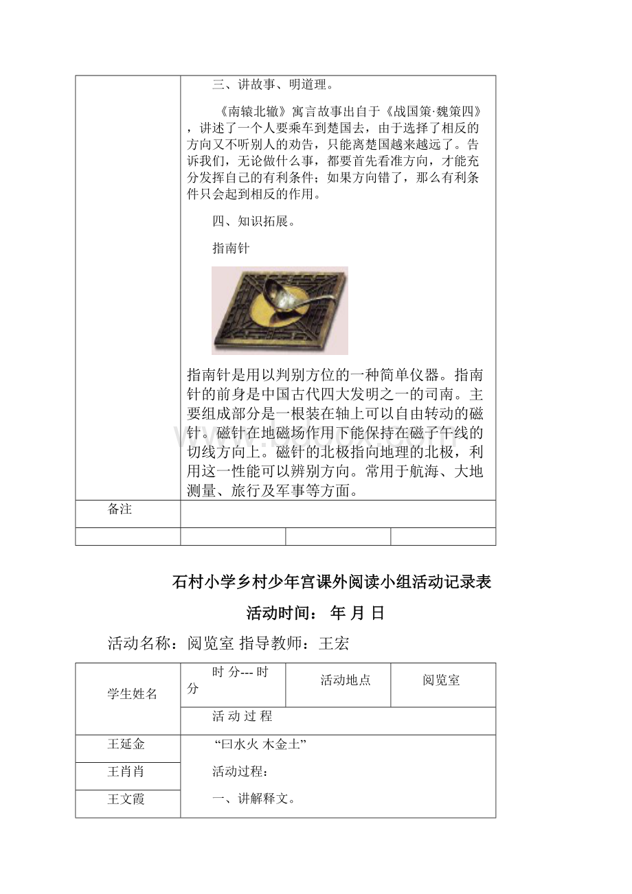 课外阅读小组活动记录表.docx_第3页