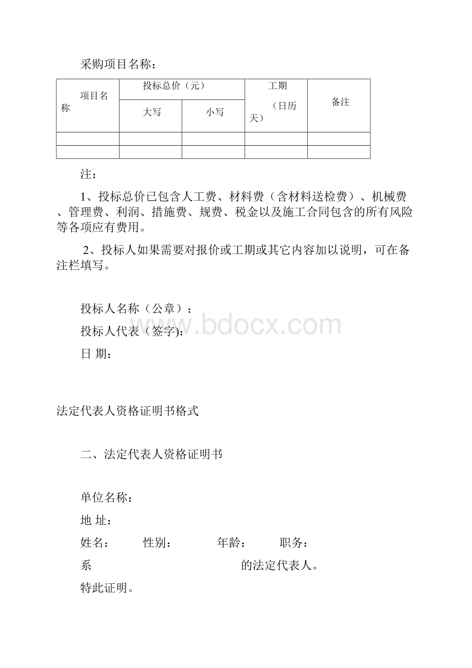 投标文件及格式.docx_第3页