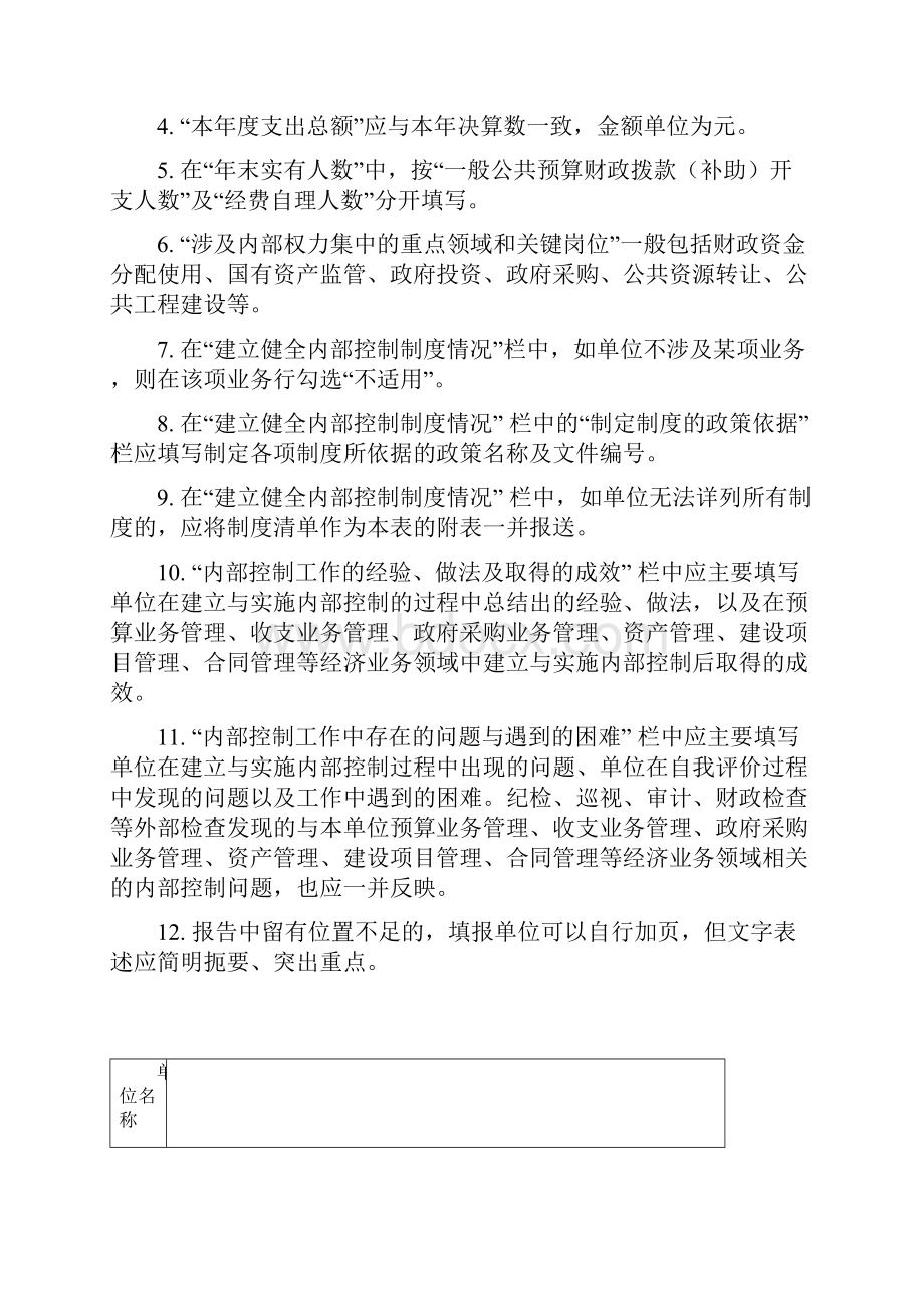 度行政事业单位内部控制报告 doc.docx_第2页