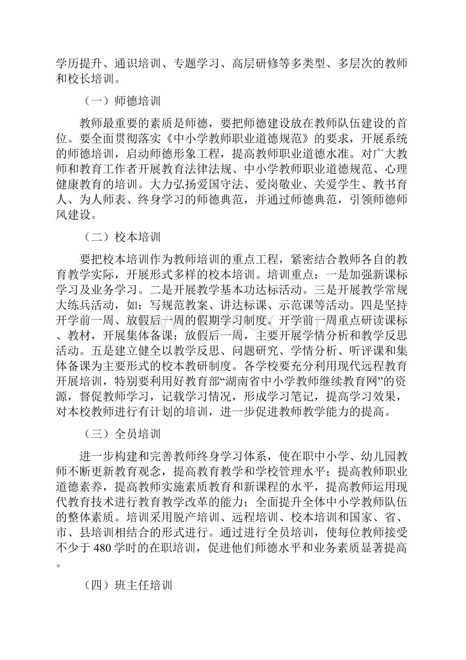 最新教师培训方案及计划资料.docx_第2页