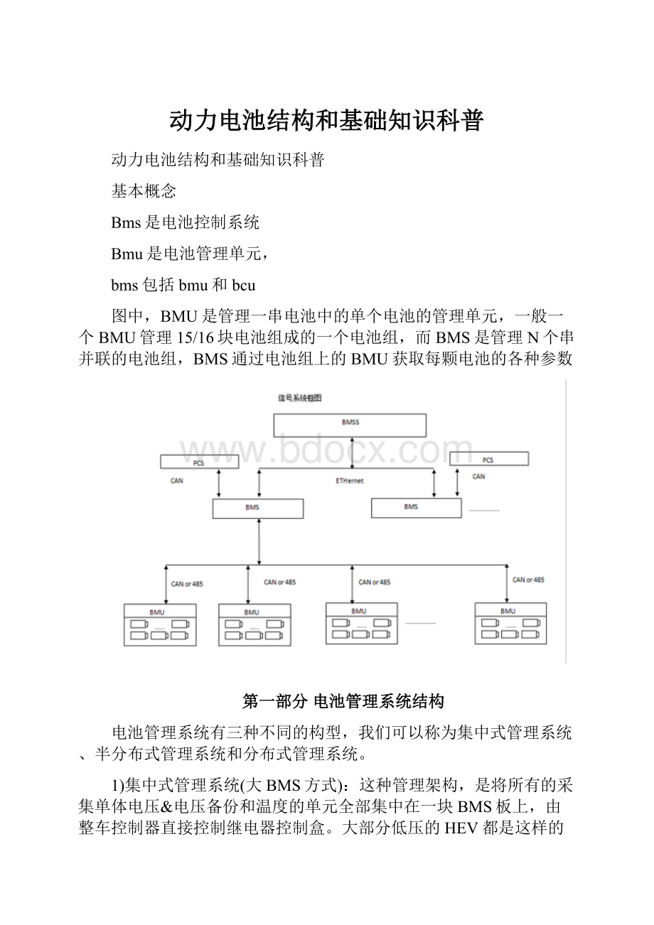 动力电池结构和基础知识科普.docx