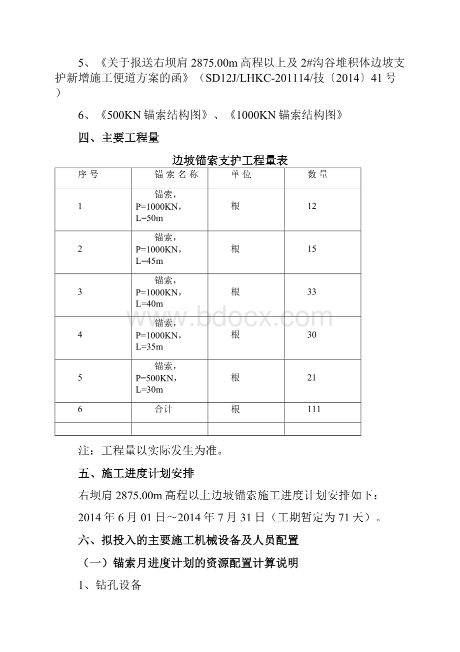 预应力锚索施工规范及要求内容.docx_第3页