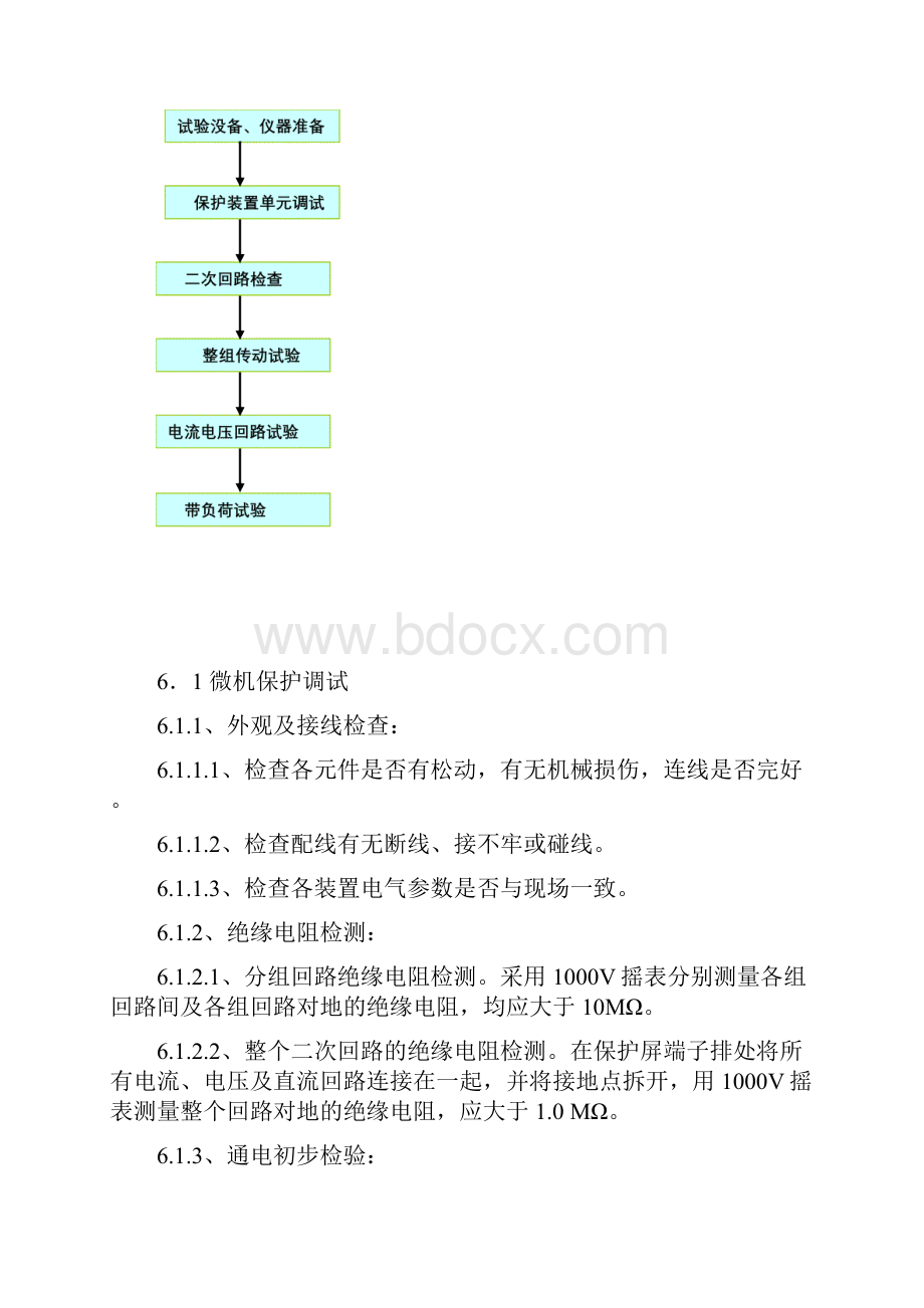 继电保护调试施工组织设计.docx_第3页