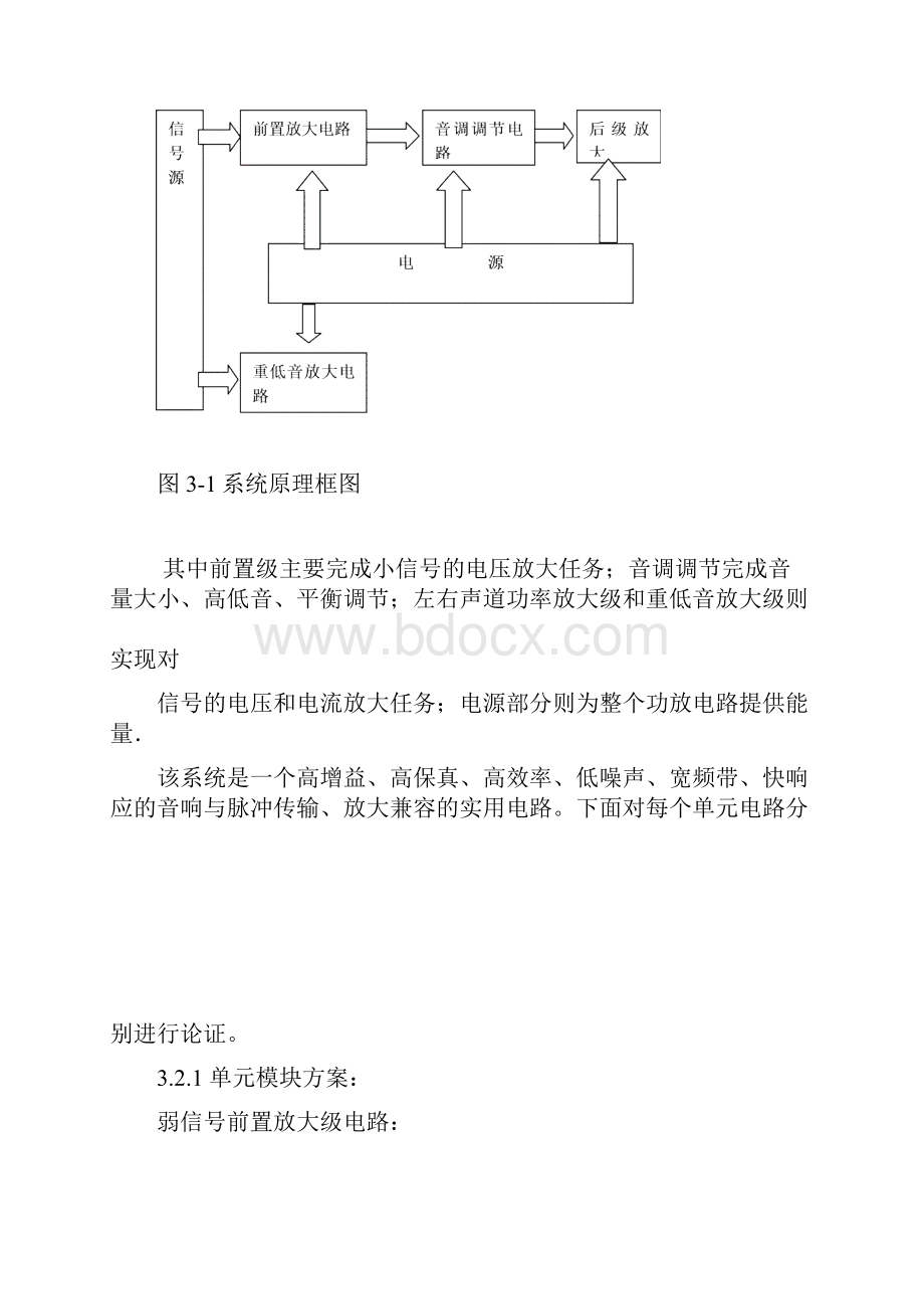 有源音箱模电设计报告.docx_第3页