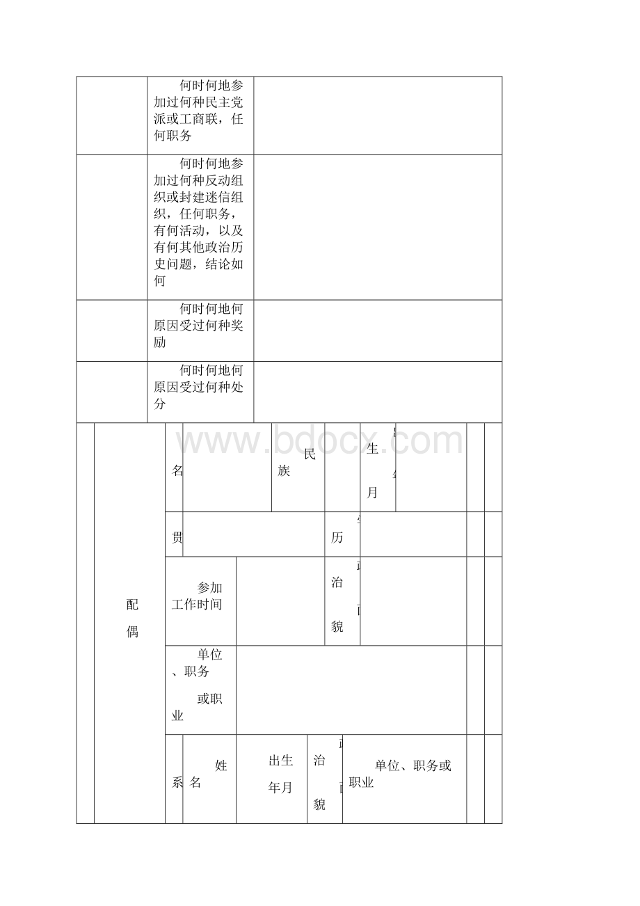 入党志愿书空白电子版.docx_第3页