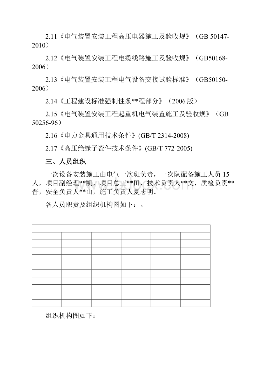 500kV变电站电气一次设备安装施工设计方案.docx_第3页