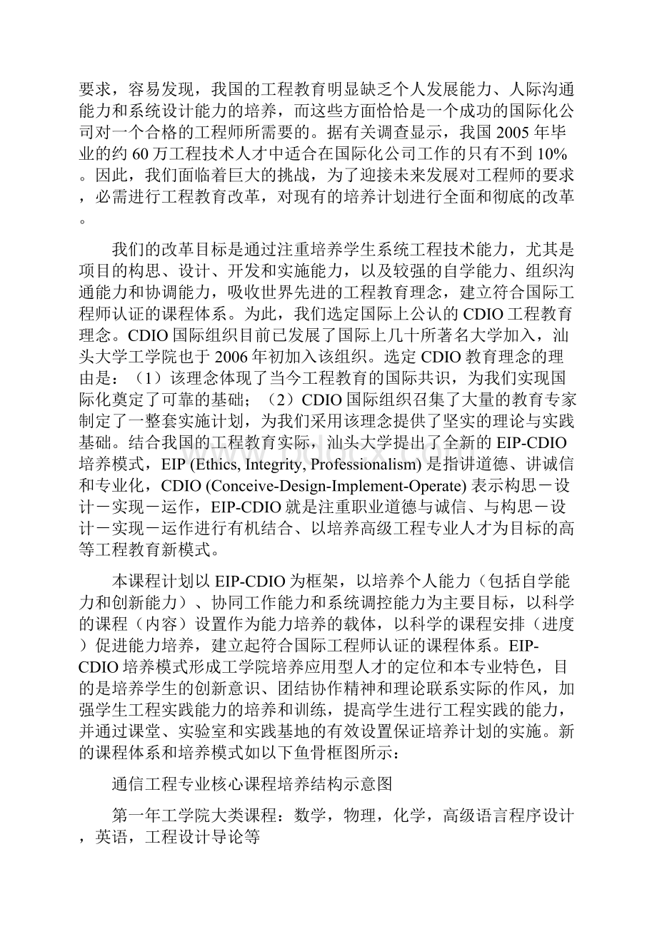 通信工程专业课程方案.docx_第2页