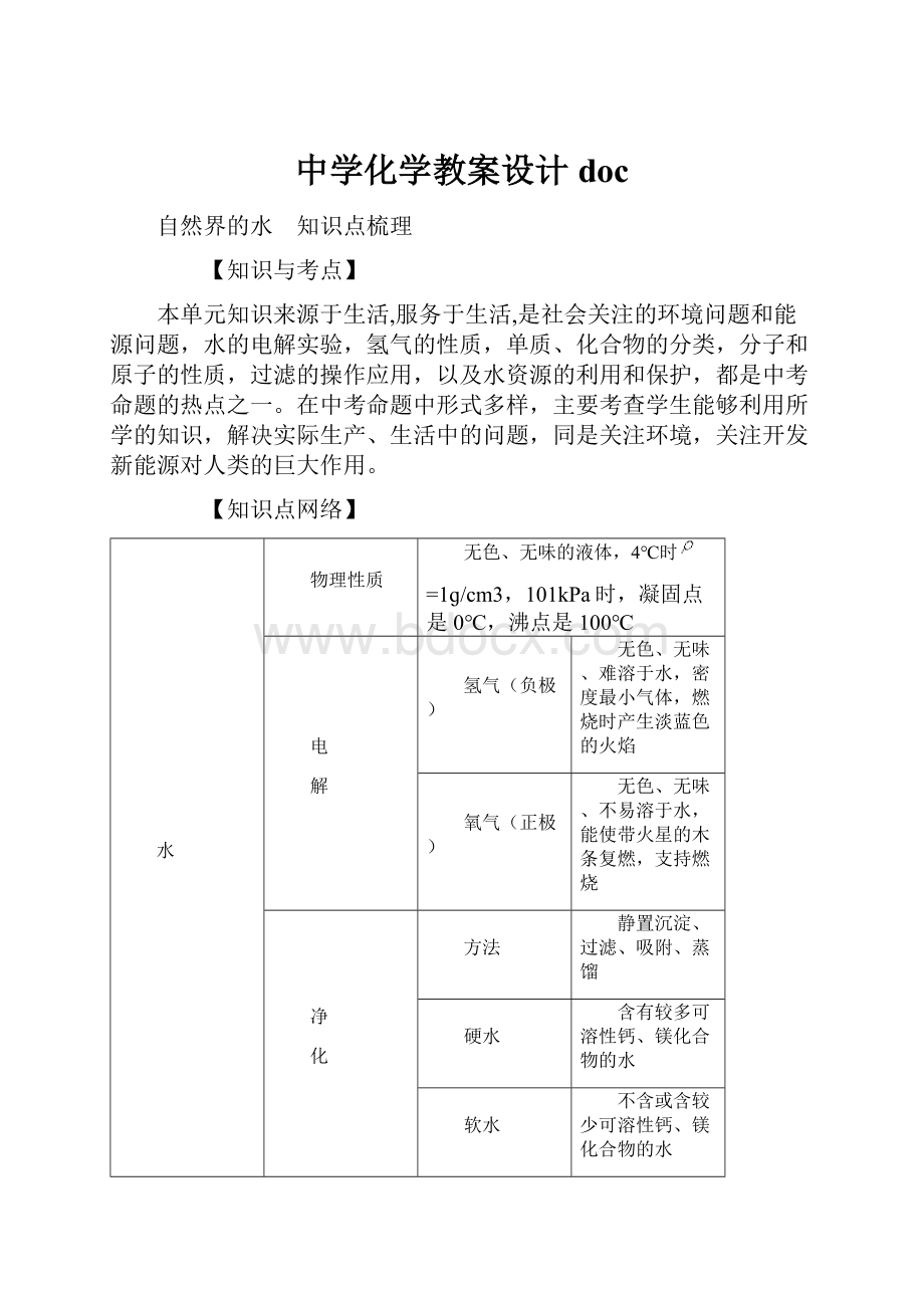 中学化学教案设计doc.docx_第1页